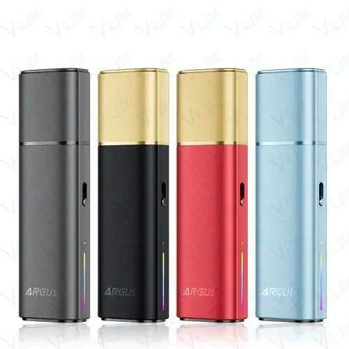 1-2.jpg VOOPOO ARGUS KLYC 阿格斯防塵小煙主機套裝|1350mAh大電量 30W智能輸出;磁吸防塵蓋 頂部注油 (含3ml油艙):圖片 1