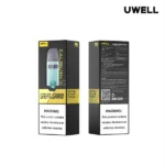 正版Uwell Caliburn G3 Kit咖哩棒G3小煙主機套裝/G3空油倉｜藍色套裝：圖片 3