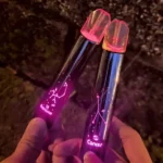 MSO 爅嘶 十二星座發光電子煙主機 400mAh Type-C快充 LED炫彩呼吸燈 12星座款式 通配一代煙彈｜水瓶紫：圖片 2
