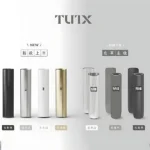 TUTX電子煙主機 通用煙桿 通配一代煙彈 換彈式主機｜夜影黑：圖片 2