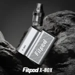 Fitpod X-BOX Slyeek 4 斯萊克四代註油主機｜斯萊克4代小煙主機｜（1300mAh / 10-20W三檔調瓦 / 全代相容 / 觸控操作）：圖片 3