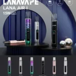 LANA AIR 主機【新款上市】 6-15W功率可調｜通用 RELX、SP2S、LANA 一代煙彈｜智能熒幕