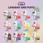 LANA 5000口拋棄式電子煙｜拉娜一次性電子菸推薦 MESH 線圈；台灣 7-11 到付：圖片 3
