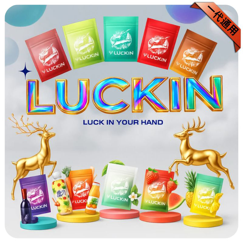 LUCKIN一代煙彈.webp LUCKIN幸運一代通用七彩發光煙彈 3顆裝 2ml容量 19款口味 3%尼古丁 陶瓷芯 通配一代主機|葡萄:圖片 1