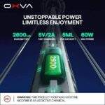 OXVA VPRIME 至尊雙模式 60W 大小煙主機套裝｜2600mAh大電量 5ml大容量防漏 (台灣總代理)：圖片 3