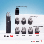 OXVA XLIM GO 小蠻牛輕盈型註油式小煙主機｜1000mAh大電量 30W輸出｜頂部注油防漏 仿皮革質感 (含3ml油艙)：圖片 4