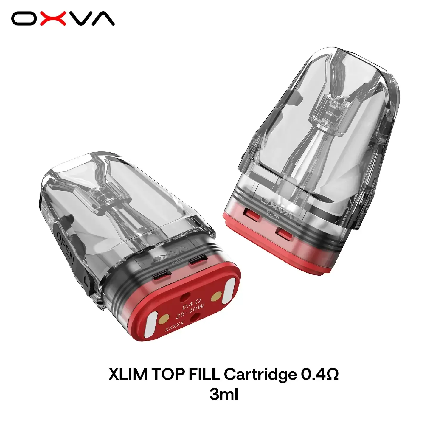 OXVA-小蠻牛空煙彈.webp OXVA 小蠻牛通用空倉|頂部注油煙彈;兼容 SP2S、OXVA、VOOPOO註油主機:圖片 1