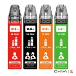 OXVA 小蠻牛通用空倉｜頂部注油煙彈；兼容 SP2S、OXVA、VOOPOO註油主機：圖片 3