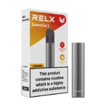 RELX 悅刻 Essential 2 主機｜二代調節升級款 通用五六代煙彈 10W強勁功率 380mAh大電量 Type-C快充 多色可選 台灣