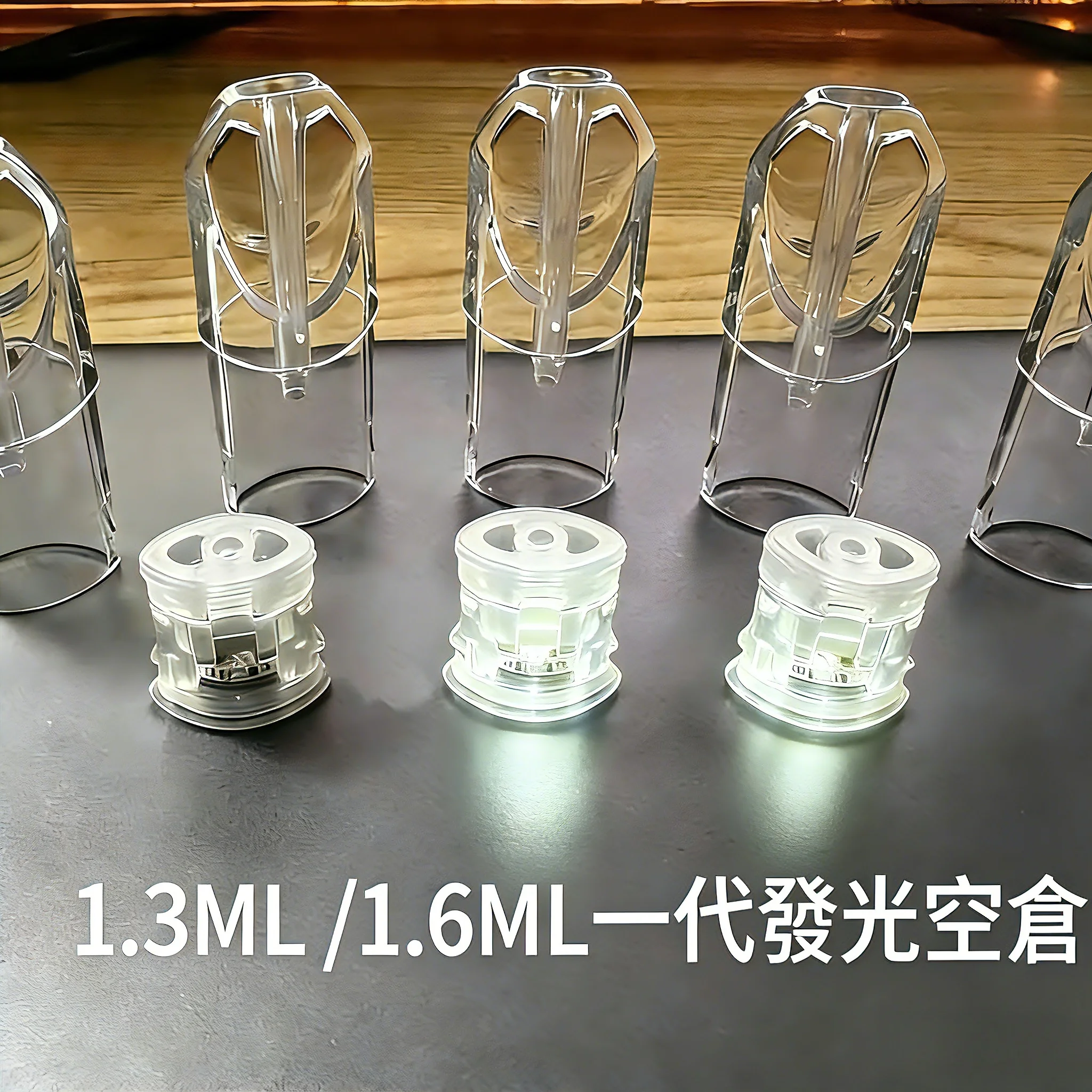SP2空煙彈-通用一代主機-批發.webp SP2S 空煙彈|1.3ml 發光款(藍色光):自由注油、完美適配一代主機:圖片 1