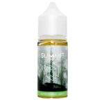 SUMMIT 薄荷系列 鹽尼古丁小煙油 30ml 30mg 6款冰感特調 煙霧細膩不燒芯｜絲絨薄荷：圖片 4