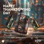 ZGAR 冰熊 Project D 一次性換彈式電子煙 15000口 15mL油倉 1.1吋彩屏 變頻調功 16種口味（4色主機/可調氣流）｜蜜桃烏龍茶：圖片 2