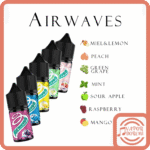 美國 Airwaves 口香糖極嗆酷涼煙油 30ml 8種風味 3.5% (35mg) 尼古丁鹽 POD小煙通用 - 台灣｜超涼薄荷 - 超涼：圖片 2