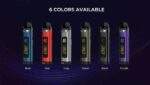 Uwell Crown D Pod Mod 35W 王冠聯名款電子煙主機套裝｜1100mAh大電量 五模式TFT彩屏｜側邊無段氣流 PA線圈相容 (附0.3Ω/0.8Ω線圈)：圖片 2