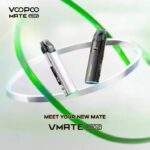 VOOPOO VMATE PRO2 30W 小煙主機套裝｜1500mAh大電量 ECO/POWER雙模式｜0.54吋OLED側顯 頂部注油防漏 (含3ml油艙)：圖片 2