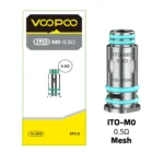 VOOPOO ITO 霧化芯原廠高性能替換線圈｜多阻值選配 5入裝；台灣：圖片 4