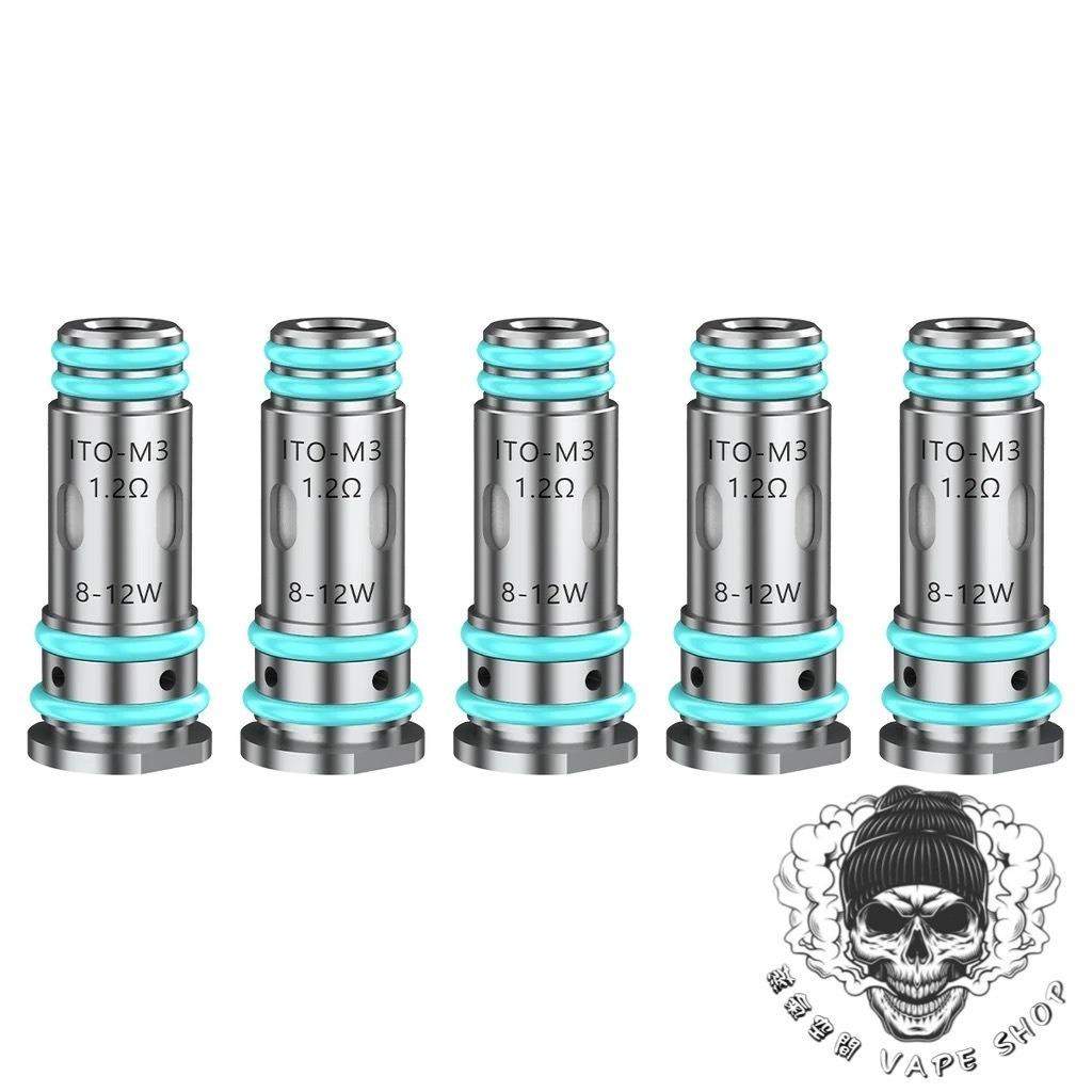 imgi_47_6455086d5a1ab2001af4fe3a.jpg VOOPOO ITO 霧化芯原廠高性能替換線圈|多阻值選配 5入裝;台灣:圖片 1