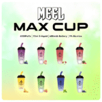 MEEL MAX CUP 奶茶杯 6000口一次性電子煙｜氣動感應 台灣｜15ml大油倉 600mAh電池 Type-C快充：圖片 2