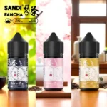 SANDI FANCHA 梵茶 日本進口注油小煙煙油 30ml 35mg/3.5%丁鹽 東方名茶茶香系列 - 原裝正品｜百香果茶~涼：圖片 2