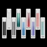 ILIA 哩啞 1代發光電子煙主機 換彈式煙桿 8色可選 400mAh Type-C快充 智能變頻 通配一代煙彈｜黑騎士：圖片 3