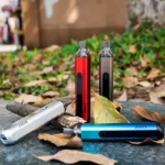 INVC SLYEEK S 斯萊克二代小煙主機 Omari-o｜斯萊克可重複注油小煙主機；（頂部進氣 / OLED螢幕 / 氣動按鍵雙模式）：圖片 3