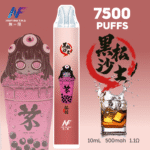 INF 無限 × 鬼滅之刃聯名款 7500口一次性電子煙｜台灣｜12ml油倉 500mAh Type-C快充 1.1Ω網狀芯：圖片 4